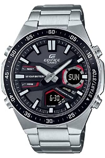Casio Edifice Men's Watch - EFV-C110D-1A3VDF Black Dial