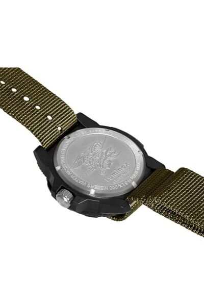 Luminox ساعة لوميناكس ختم البحرية كوارتز الرجالية (مع سوار إضافي) - 3617