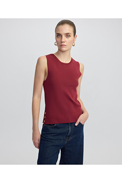 MISS IPEKYOL Düğme aksesuarlı triko