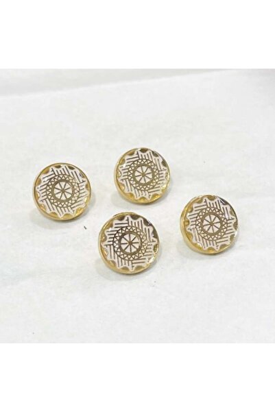 Abrar أزرار معدنية كبس للثوب السعودي الرجالي