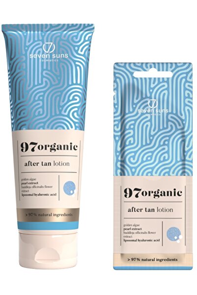 7suns 97organic After Tan Lotion AFTER TAN