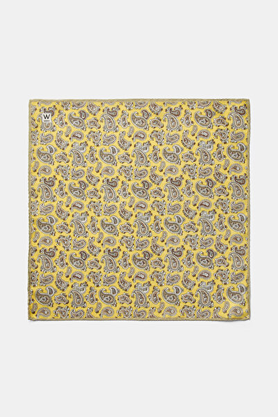 W Collection BEJ KETEN MENDİL