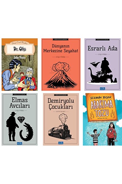 Parıltı Yayınları Orataokul Okuma Seti Abartma Tozu
