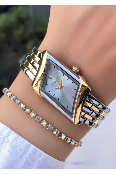 Homies Original Invoice Waterproof Women's Wrist Watch with Bracelet Gift
