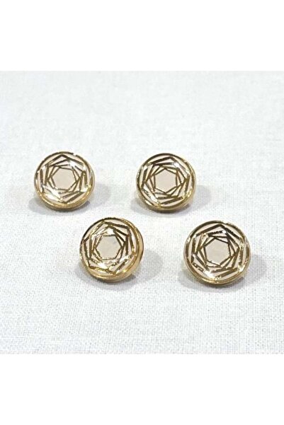 Abrar أزرار معدنية كبس للثوب السعودي الرجالي