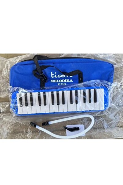 Ticon TİCON Melodika 32 Tuşlu Çantalı Mavi Renk