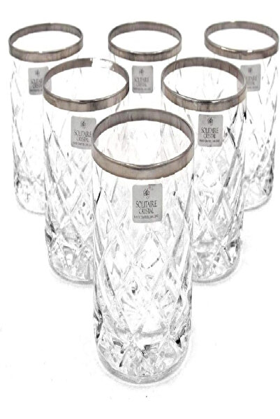 Solitaire 6-Piece Tumbler Set