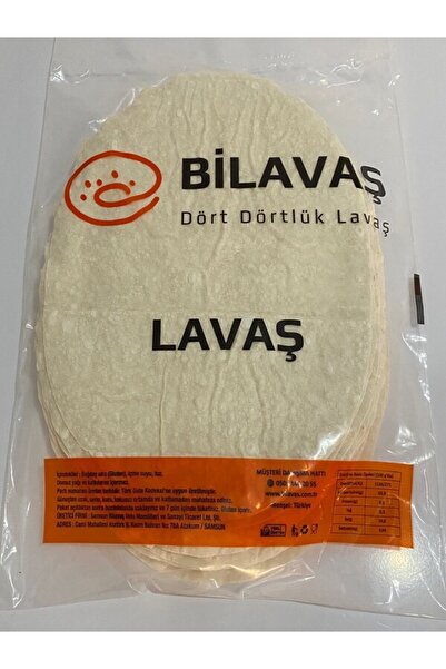 BİLAVAŞ ÇİĞ KÖFTE LAVAŞI (50'Lİ)