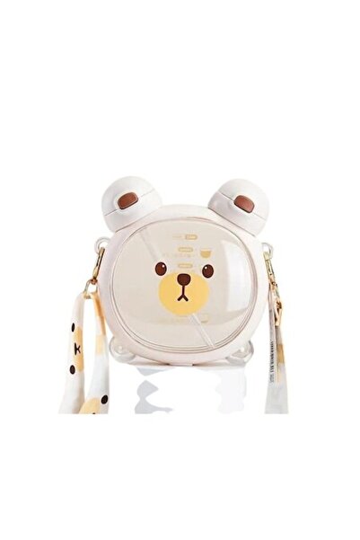 Mixbo Sticla de Apa pentru Copii Mixbo, cu Pai si Bareta, Plastic si Silicon,...