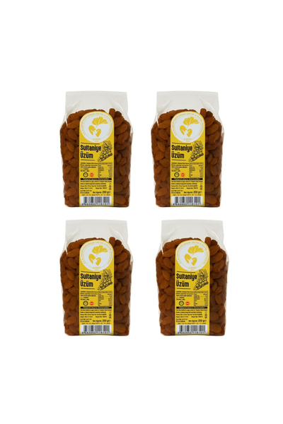 Alaşehir Kadın Kooperatifi Sultaniye Raisins 250 Gr Four Pieces