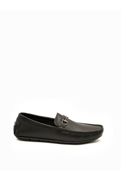 Geoomnii Men’s Formal Moccasins – Classic Slip-On Shoes for Office, Parties and Everyday Wear