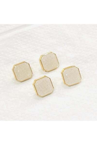 Abrar أزرار معدنية كبس للثوب السعودي الرجالي - 2144