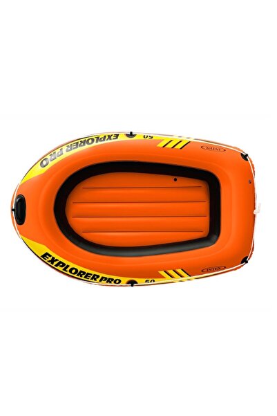 Intex Inflatable Boat Explorer Pro 50 Red, 1.37m x 85cm
