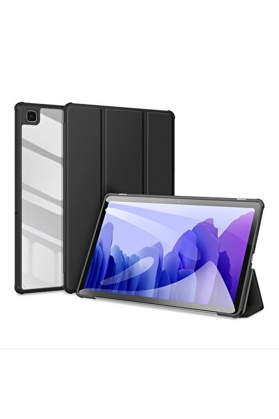 OEM Husă de protecție compatibilă cu Samsung Galaxy Tab A7 10.4 (2020), Toby, CN756, neagră