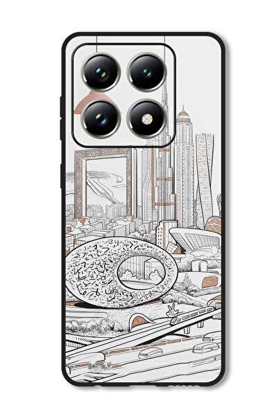 Theodor Case Compatible with Xiaomi 14T Pro Protection Shockproof Bumper Cove...