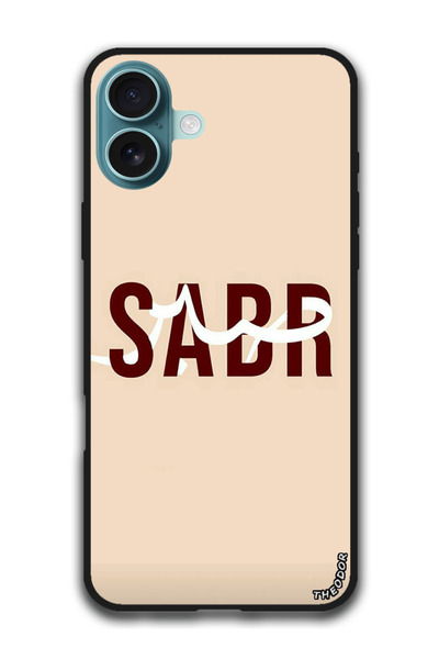 Theodor جراب واقٍ مضاد للخدش والصدمات لهاتف iPhone 16 Plus (6.7) بوصة SABR 2