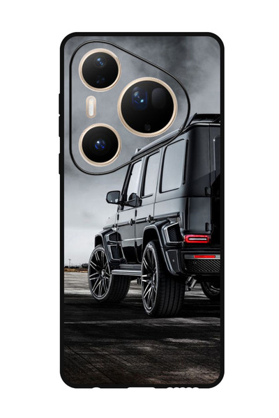 Theodor جراب متوافق مع هاتف Huawei Pura 80 Ultra مقاس 6.6 بوصة، غطاء حماية مق...