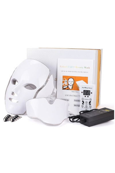 LittleDomi Masca Faciala cu Lumina LED, LittleDomi, pentru Ingrijirea si Intretinerea Tenului, Riduri