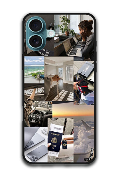 Theodor Protective Case Anti Scratch Shock Proof Bumper Cover For iPhone 16 P...
