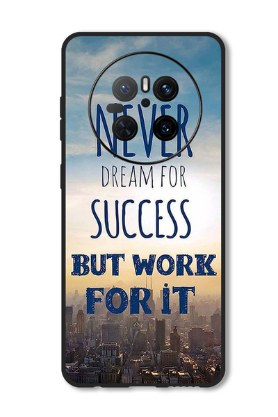 Theodor جراب متوافق مع هاتف Huawei Mate 70 غطاء حماية مقاوم للصدمات لا يحلم أ...