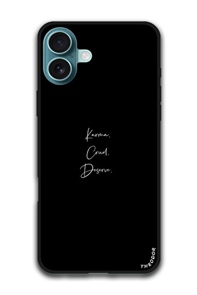 Theodor Protective Case Anti Scratch Shock Proof Bumper Cover For iPhone 16 (...