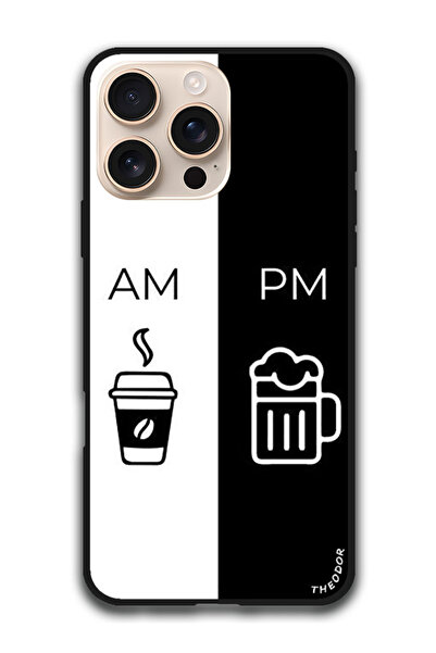 Theodor جراب واقٍ مضاد للخدش والصدمات لهاتف iPhone 16 Pro Max (6.9) بوصة صباح...