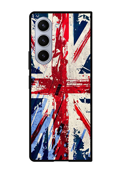 Theodor غطاء حماية مضاد للخدش والصدمات لهاتف سامسونج جالاكسي زد فولد 5 المملك...