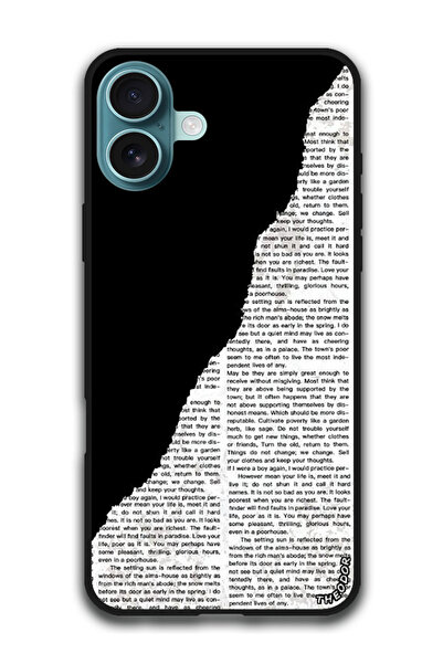 Theodor Protective Case Anti Scratch Shock Proof Bumper Cover For iPhone 16 P...