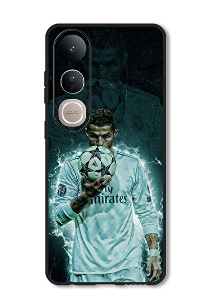 Theodor جراب متوافق مع هاتف Vivo V50 Lite غطاء حماية مقاوم للصدمات رونالدو (2)