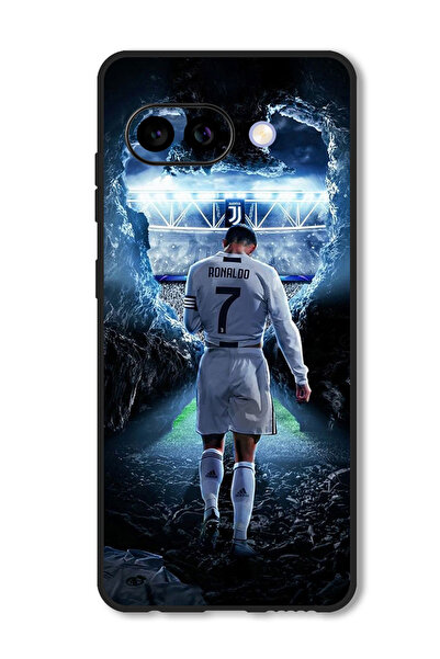 Theodor جراب متوافق مع Google Pixel 9A غطاء حماية مقاوم للصدمات رونالدو (3)