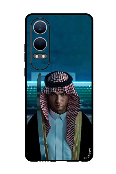 Theodor جراب واقٍ مضاد للخدش والصدمات لهاتف Oppo K12x (الصين) رونالدو 1 (2)