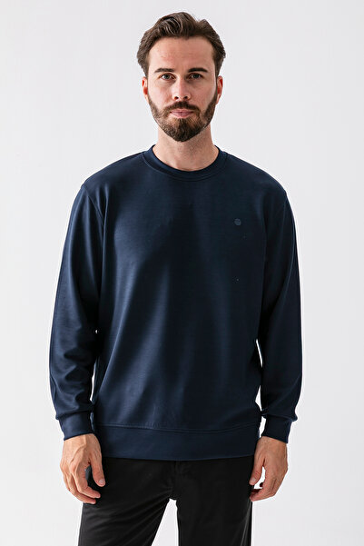 JB John Borners Мъжка велосипедна яка Basic с удобна кройка, суитшърт, тъмнос...