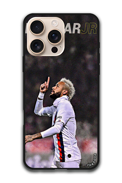 Theodor جراب واقٍ مضاد للخدش والصدمات لهاتف iPhone 16 Pro (6.3) بوصة نيمار جو...