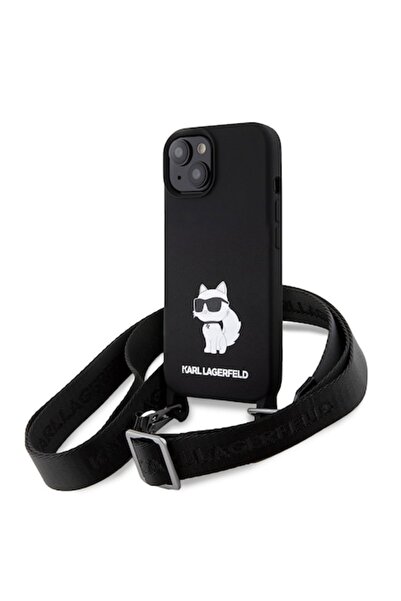 Karl Lagerfeld Carcasă pentru iPhone 15/iPhone 14/iPhone 13, K87, silicon, Ch...