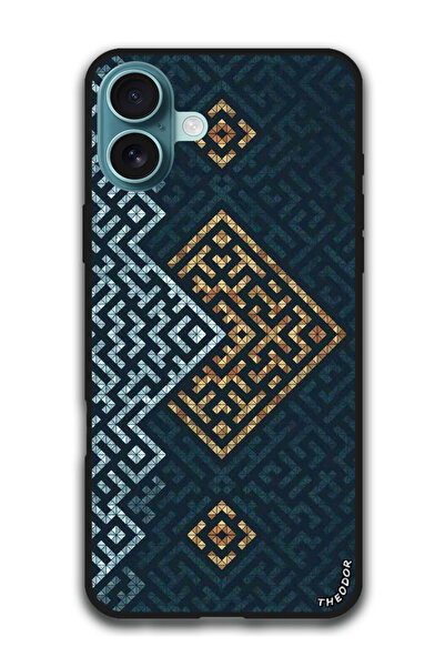 Theodor Protective Case Anti Scratch Shock Proof Bumper Cover For iPhone 16 P...