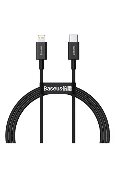 Baseus Type-C to Lightning PD Superior Series Cable, Black