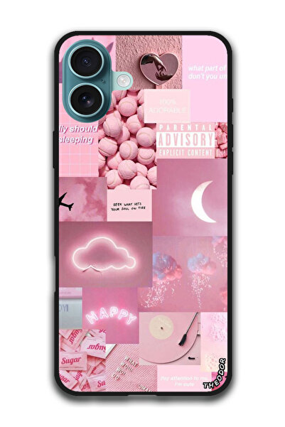 Theodor جراب واقٍ مضاد للخدش والصدمات لهاتف iPhone 16 Plus (6.7) بوصة، تصميم ...