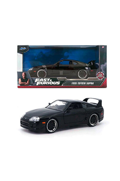welcomein Die Cast Collectible Metal Licensed Fast & Furious Fast & Furious 1995 Toyota Supra 1:24 Scale