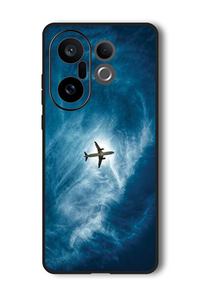 Theodor جراب متوافق مع هاتف Vivo X200 FE مقاس 6.31 بوصة، غطاء ممتص للصدمات وم...