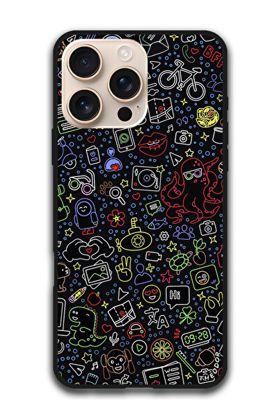 Theodor جراب واقٍ مضاد للخدش والصدمات لهاتف iPhone 16 Pro Max (6.9) بوصة أشيا...