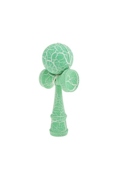 BV Pachet promoțional: Kendama profesională verde, 1KD + Fidget Spinner pentr...