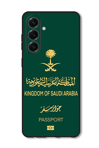 Theodor جراب متوافق مع هاتف Samsung Galaxy F56 مقاس 6.74 بوصة، غطاء حماية مقاوم للصدمات، مناسب لجواز سفر المملكة المتحدة