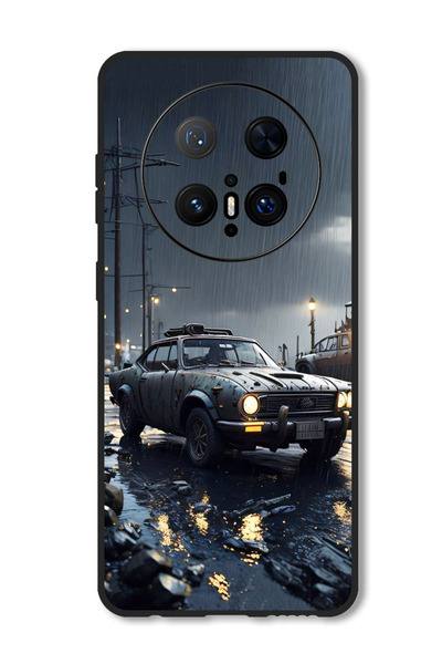 Theodor جراب متوافق مع هاتف Huawei Mate 70 Pro/ 70 Pro + غطاء حماية مقاوم للص...