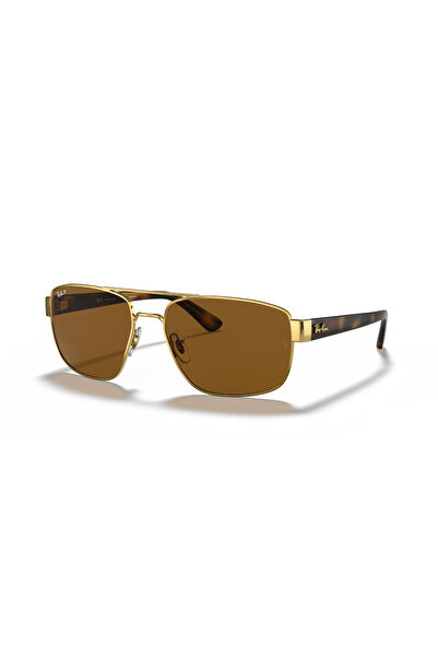 Ray-Ban RB 3663 001/57 60 Polarize Güneş Gözlüğü