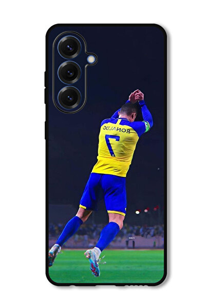 Theodor جراب واقٍ مضاد للخدش والصدمات لهاتف Samsung Galaxy A16 كريستيانو رونا...