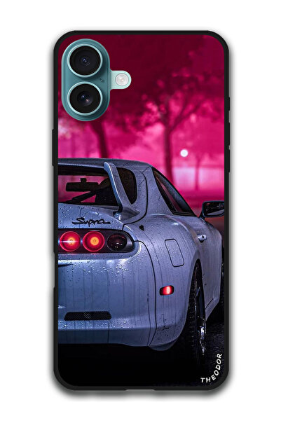 Theodor جراب واقٍ مضاد للخدش والصدمات لهاتف iPhone 16 (6.1) بوصة سيارة (16)