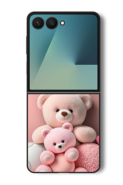 Theodor جراب متوافق مع هاتف Samsung Galaxy Z Flip مقاس 7 - 6.9 بوصة، غطاء ممت...