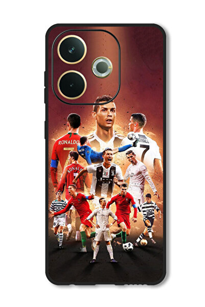 Theodor جراب متوافق مع Oppo A5 Pro غطاء حماية مقاوم للصدمات رونالدو (8)