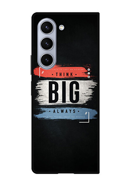 Theodor جراب واقٍ مضاد للخدش والصدمات لهاتف Samsung Galaxy Z Fold 5، فكر دائم...