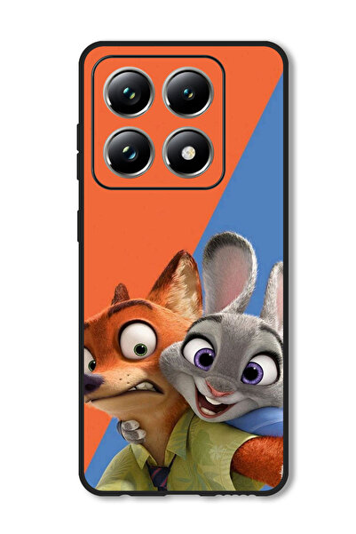 Theodor جراب متوافق مع هاتف Xiaomi 14T Pro، غطاء حماية مقاوم للصدمات وممتص لل...